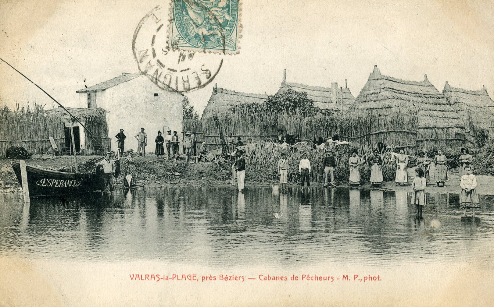 Coup de frais sur le quartier des pêcheurs