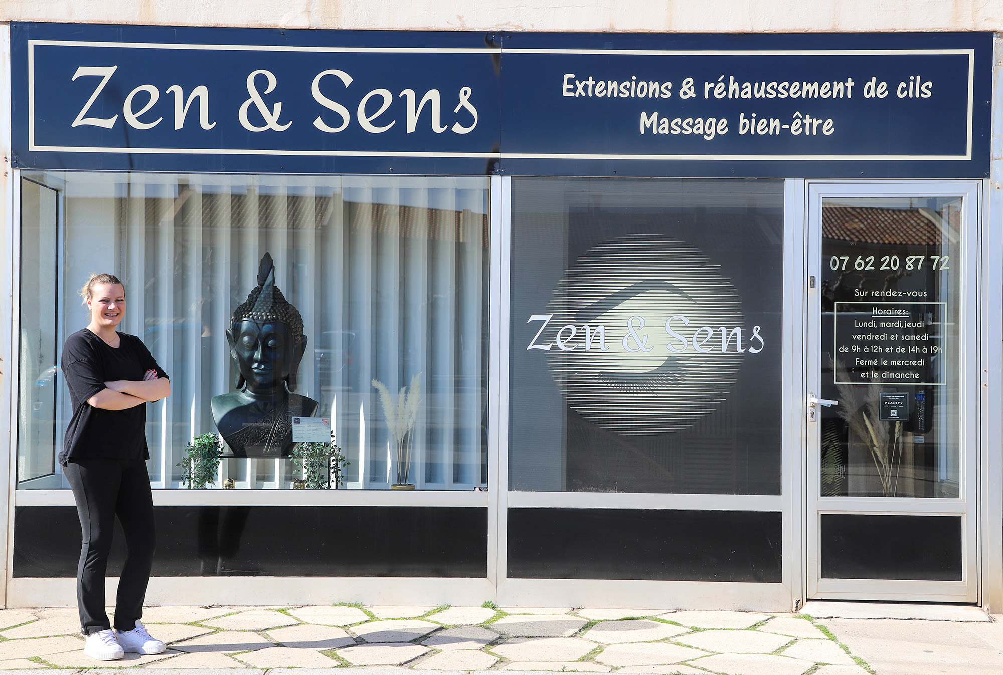 Institut Zen & Sens… beauté du regard et massages bien-être !