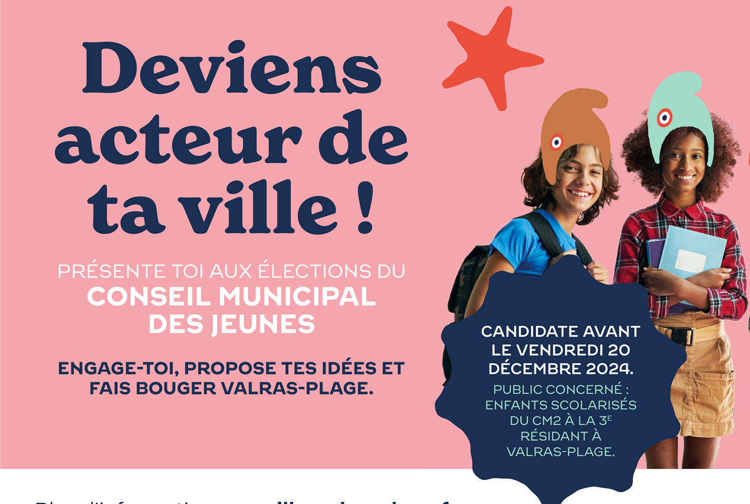 Élections du Conseil Municipal des Jeunes