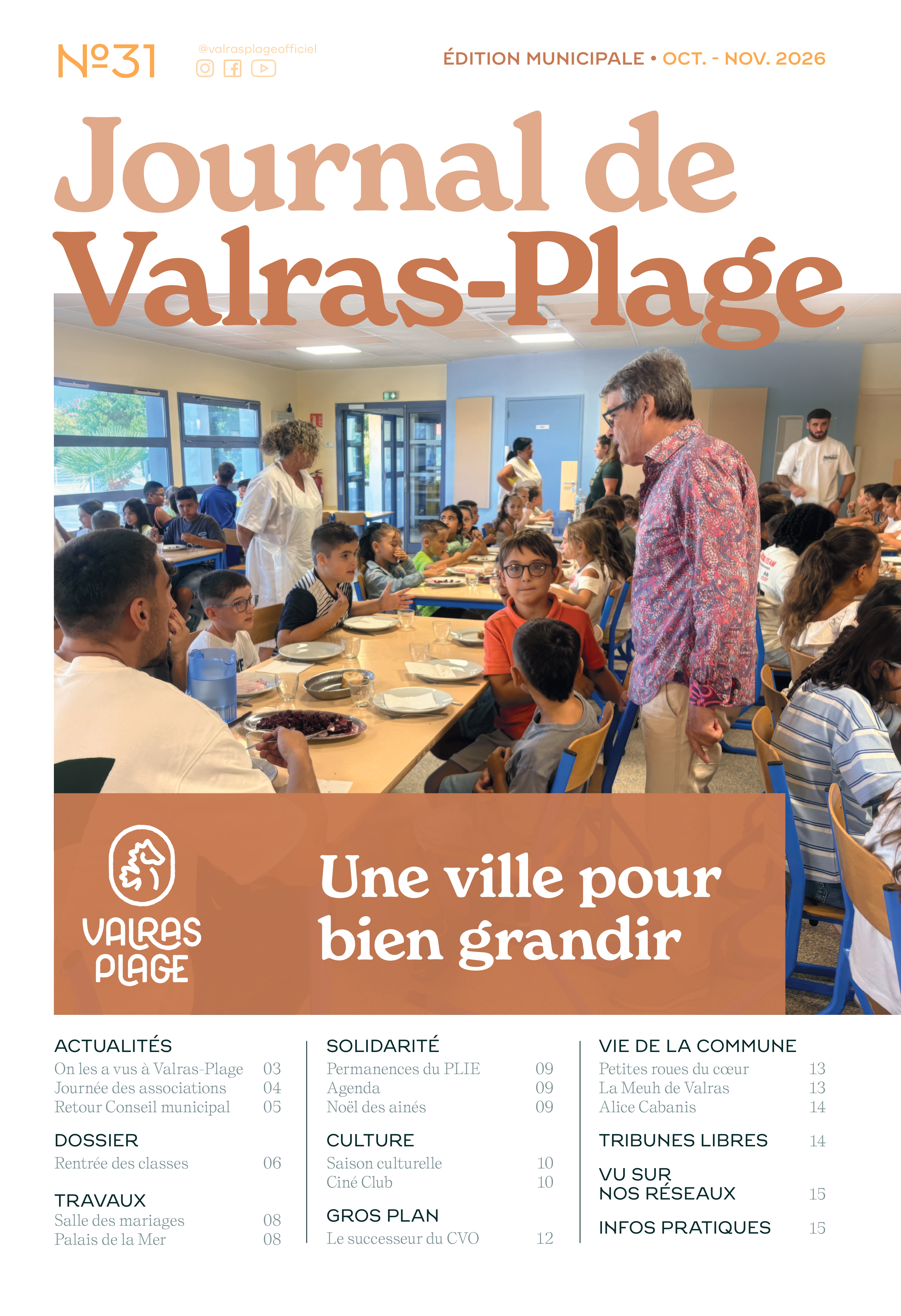 Magazine n°31 - Octobre Novembre 2026
