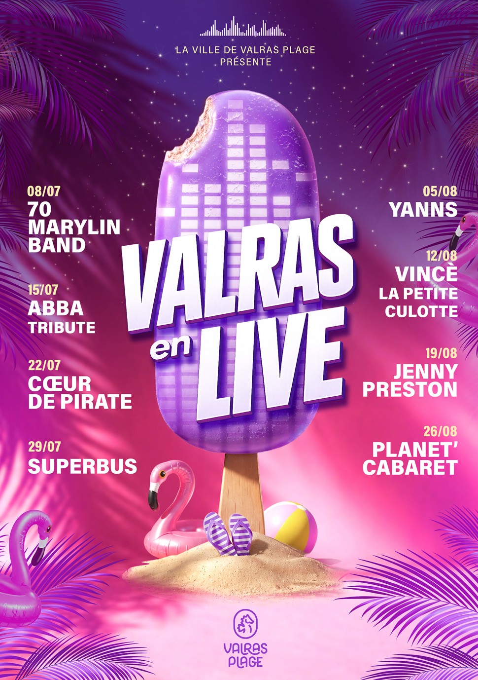 Valras en Live : Votre guide de l