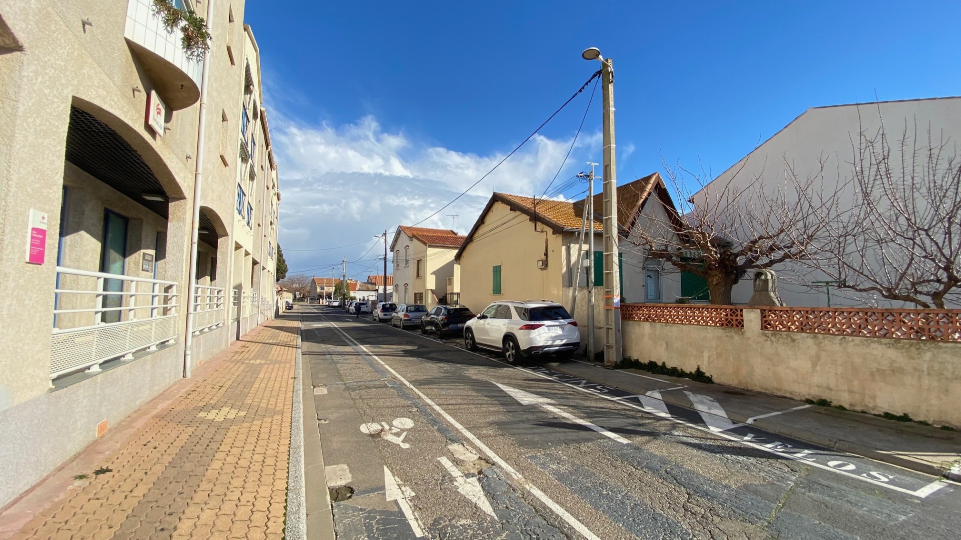 Rue Maréchal Leclerc et impasse Forin 