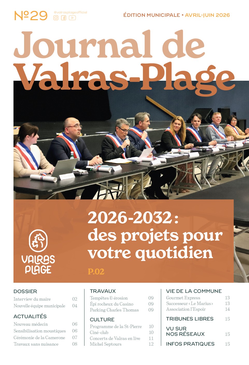 Magazine n°29 - Avril juin 2026