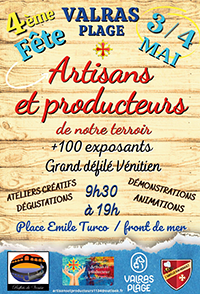 Fête des artisans et des producteurs