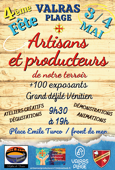 Fête des artisans et des producteurs